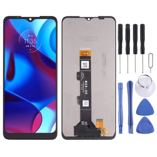 Motorola G Pure TFT LCD Screen with Digitizer Assembly - 1