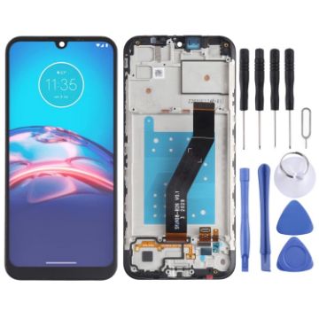Motorola Moto E6i XT2053-5 TFT LCD Screen Digitizer Assembly (Black) - 1