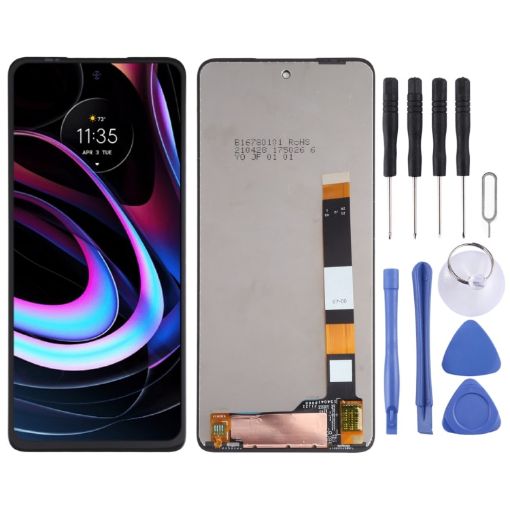 Motorola Edge (2021) TFT LCD Screen with Digitizer - Full Assembly - 1