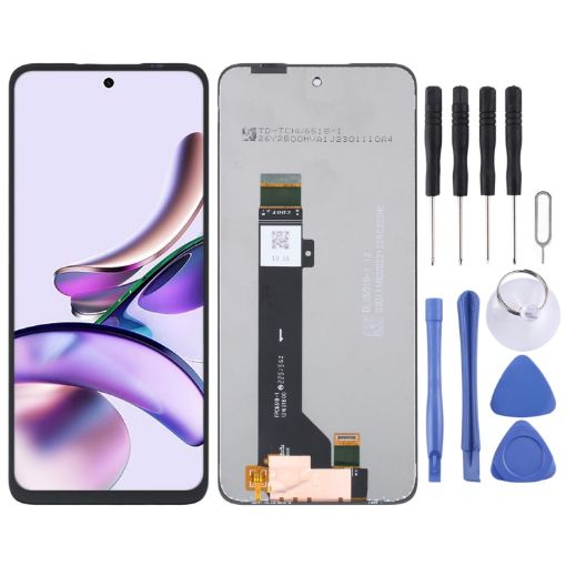 OEM LCD Screen For Motorola Moto G13/G23 with Digitizer Assembly - 1