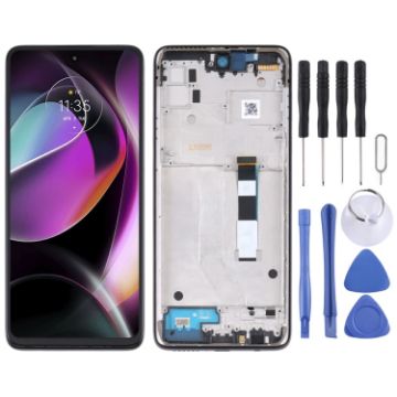 Motorola Moto G 5G TFT LCD Screen Digitizer (Purple) - 1