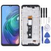 Motorola Moto G10 TFT LCD Screen Digitizer Assembly with Frame - 1