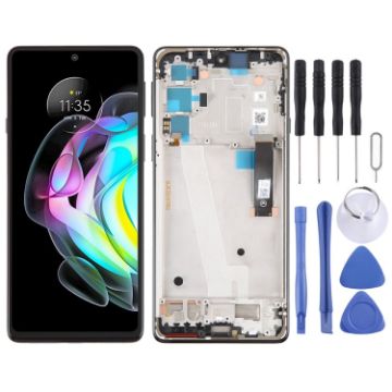 LCD Screen For Motorola Moto Edge 20 Digitizer Full Assembly - 1
