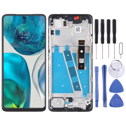 LCD Screen For Motorola Moto G5 - Digitizer Full Assembly With Frame - 1