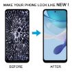 Motorola Moto G 2023 OEM LCD Screen Digitizer Full Assembly with Frame - 6