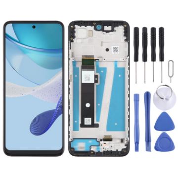 Motorola Moto G 2023 LCD Screen Digitizer Assembly with Frame - 1