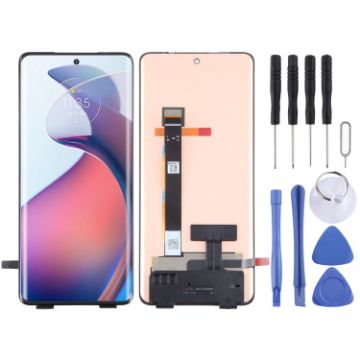 Motorola Edge 30 Fusion LCD Screen with Digitizer - Full Assembly - 1