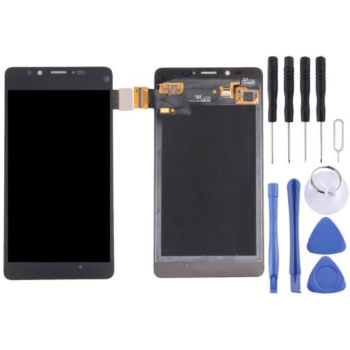 Black LCD Display + Touch Panel for Microsoft Lumia 950 - 1