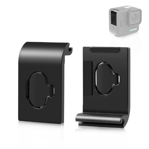 PULUZ Metal Battery Side Interface Cover for GoPro Hero11 Black - 1