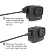 PULUZ Metal Battery Side Interface Cover for GoPro Hero11 Black - 6