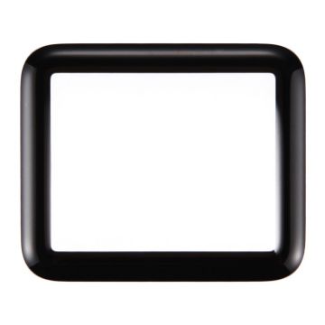 Apple Watch Series 1 38mm Front Screen Outer Glass Lens - Black - 1