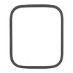 Apple Watch Series 8 41mm Front Screen Outer Glass Lens - 3