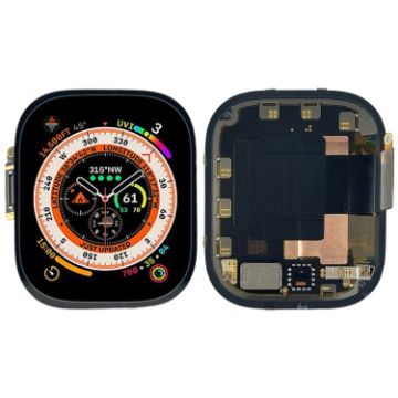 Apple Watch Ultra 49mm LCD Screen and Digitizer Full Assembly - 1