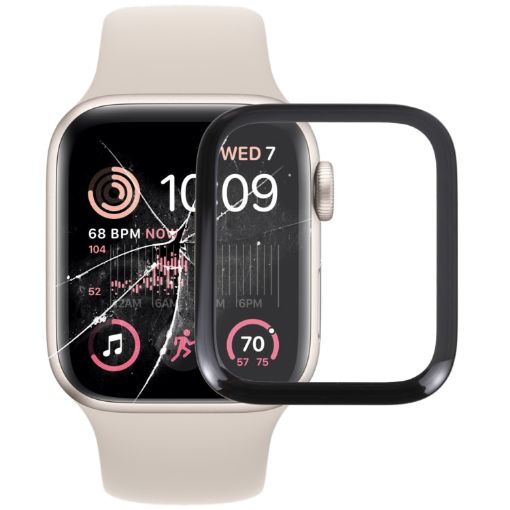 Apple Watch SE 2022 40mm Front Screen Outer Glass Lens - 1