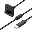 Picture of 4800mAh Rechargeable Battery Pack & Chargeable Cable for XBOX 360 (Black)