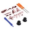Picture of Full Set Game Controller Handle Small Fittings with Screwdriver for Xbox One ELITE (Pink)