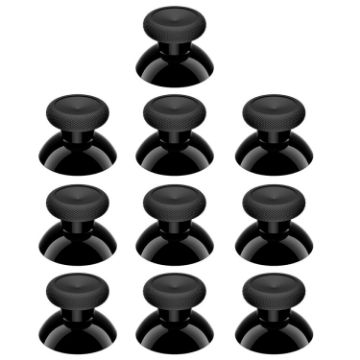 10 PCS Xbox One Controller Joystick 3D Analog Cap - Black - 1
