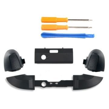 Xbox Series X Controller Bumpers Buttons Guide + Tools (Black) - 1