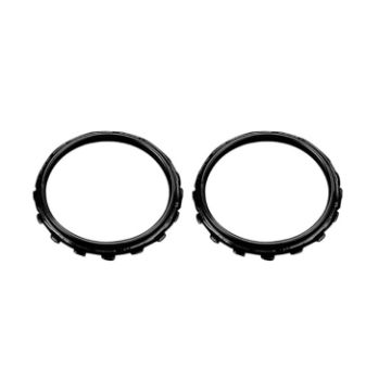 Xbox One Elite 5pairs 3D Replacement Ring Handle Accessories Black - 1