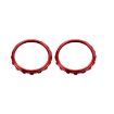 Xbox One Elite 5pairs 3D Replacement Ring Handle Accessories - Red Plating - 1