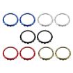 Xbox One Elite 5pairs 3D Replacement Ring Handle Accessories - Red Plating - 2