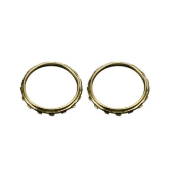 Xbox One Elite 5pairs 3D Replacement Ring Handle Accessories Gold Plating - 1