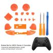Xbox Series X Controller Thumbstick LB RB Bumpers Trigger Buttons Transparent - 3