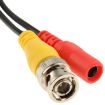 20m CCTV Safety Camera Power Video Cable - Black - 3