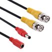 10m CCTV Video Power RG59 Coaxial Cable - Black - 2