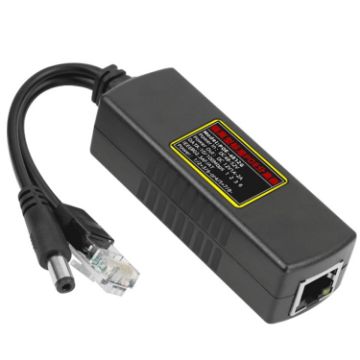 POE-4812G POE Splitter 12V Output for CCTV IP Camera - 1