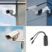48V to 12V PoE Splitter Adapter - Convert IP Camera to POE Camera - 7