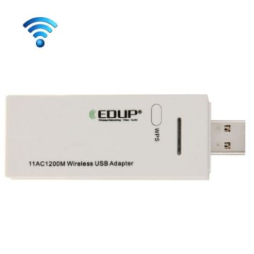 EDUP AC-1601 802.11AC 1200M Dual Band USB 3.0 Wifi Wireless Adapter - 1