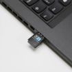 300Mbps Wireless 802.11N USB Network Nano Card Adapter - Black - 3