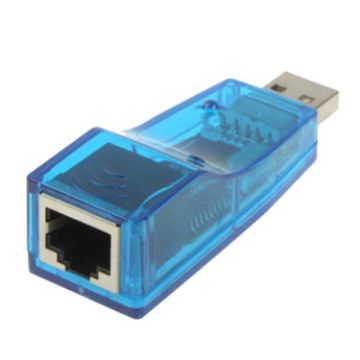 USB 1.1 RJ45 Lan Card Ethernet Network Adapter - 1
