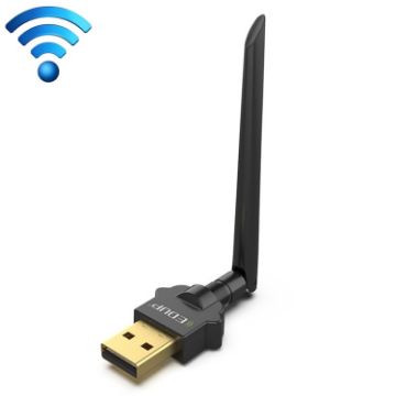 Picture of EDUP EP-AC1669 AC1300Mbps 2.4GHz & 5.8GHz Dual Band USB WiFi Adapter External Network Card with 2dbi Antenna