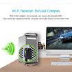 AC600Mbps Dual Band USB WiFi Adapter - External Network Card - 8