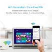 AC600Mbps Dual Band USB WiFi Adapter - External Network Card - 9