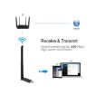 Picture of EDUP EP-AC1666 Dual Band 11AC 650Mbps High Speed Wireless USB Adapter WiFi Receiver, Driver Free