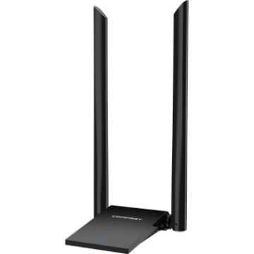 COMFAST CF-WU782ACV2 Dual-band Wifi USB Network Adapter - 1300Mbps - 1