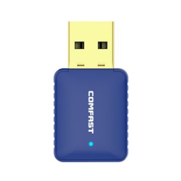 COMFAST CF-726B Dual-band Wifi USB Network Adapter - 650Mbps - 1