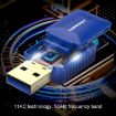COMFAST CF-726B Dual-band Wifi USB Network Adapter - 650Mbps - 4