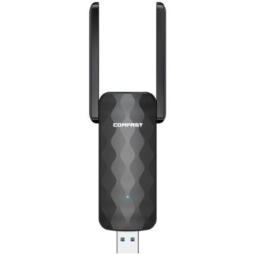 COMFAST CF-822AC 600Mbps Dual-band Wifi USB Network Adapter - 1