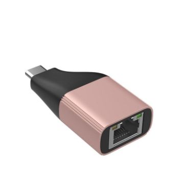 Onten UC101 Type-C LAN Adapter - 10M/100M/1000M - Random Colors - 1