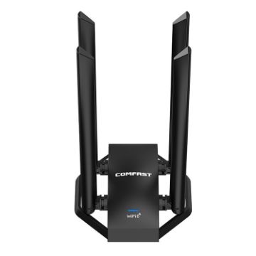 COMFAST CF-966AX WiFi 6 Adapter - 1800Mbps Dual Band USB3.0 - 1