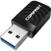 USB Wireless Gigabit Network Card WIFI Transmitter Receiver - 2