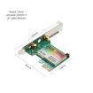 Dual Band 802.11ac WiFi Adapter + Bluetooth 4.2 Network Card - 6
