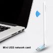 Mercury MW150UH Mini USB Wireless Network Card - Wifi Receiver - 7