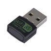 150Mbps Mini USB Wireless Network Adapter WiFi Signal Receiver - 2