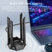 COMFAST CF-975AX 5400Mbps USB3.0 WiFi6 Dual Frequency Network Card - 7