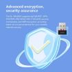LB-LINK WN650H Portable USB WiFi Receiver Dual Band 650M Wireless Network Card - 7